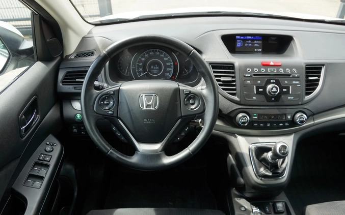 Honda CR-V cena 67700 przebieg: 116880, rok produkcji 2013 z Tyczyn małe 407
